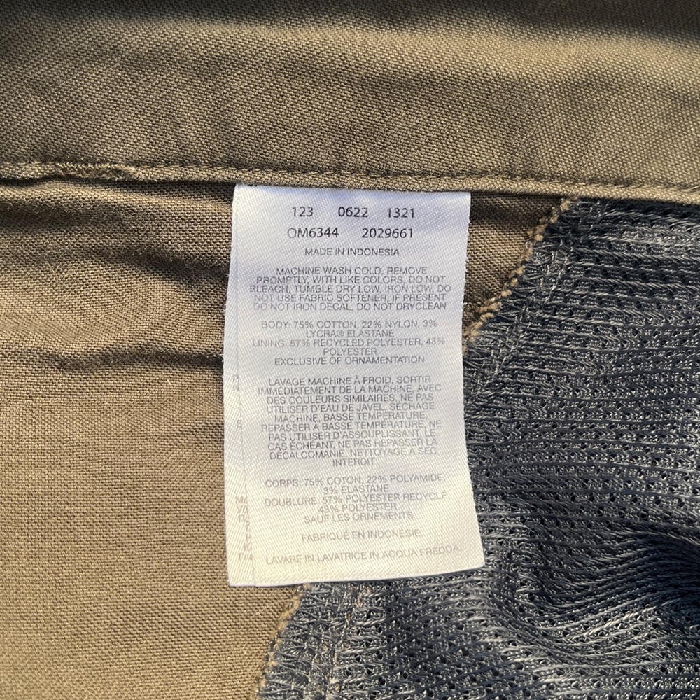 ④ Mountain Hardwear • Men's Hardwear AP™ Active Pant in Ridgeline • Sz 33 Waist - Picture 13 of 16